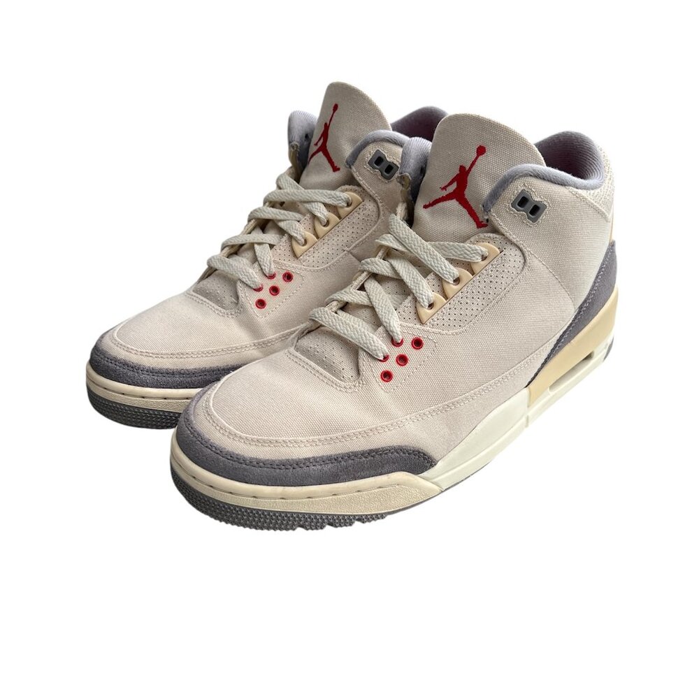 Air Jordan 3 Retro SE Muslin Size 10 | Clean Pair | Preowned